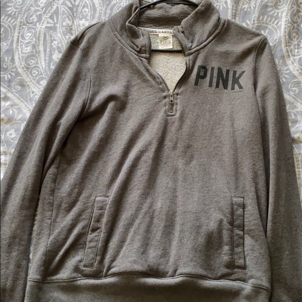Victoria Secret quarter zip